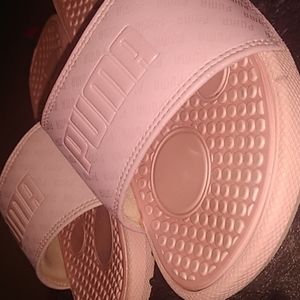 Puma slides